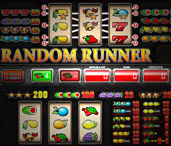 Random Runner